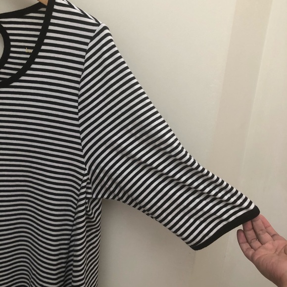 Kate Spade Stripe Dress - Picture 3 of 8